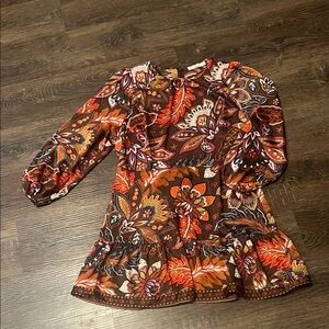 LOFT Floral Paisley Dress - It’s your new fall favorite!